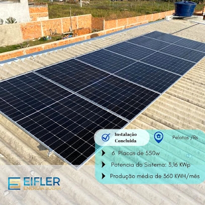 Eifler Energia Solar logo