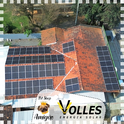 Volles - Energia Solar - Blumenau e região logo