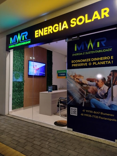 MWR Energia Solar Fotovoltaica e Sustentabilidade logo