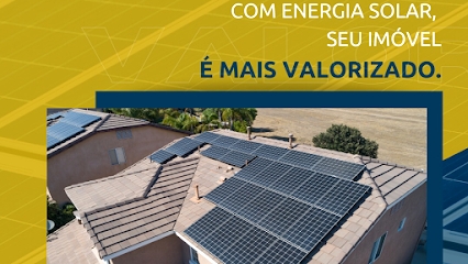 Cosmos Energia Solar logo