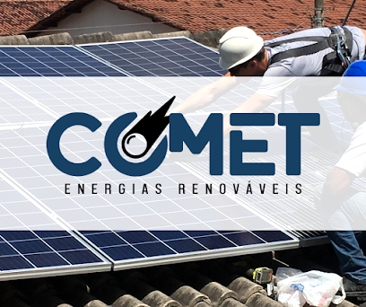 Comet Energias Renováveis - Energia Solar - Vitória/ES logo