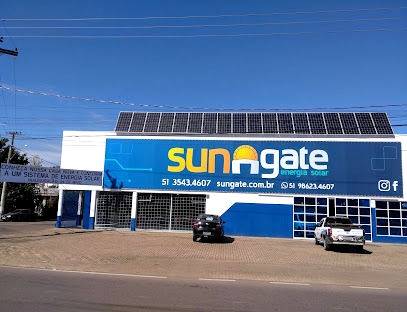 Sun Gate Energia Solar logo