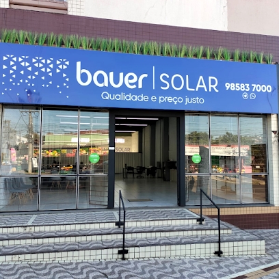 Bauer Solar - Qualidade e preço justo logo