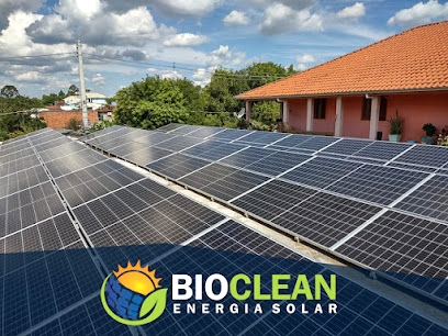 Bioclean Energia Solar (Autorizado Ilumisol e Tangisa) logo