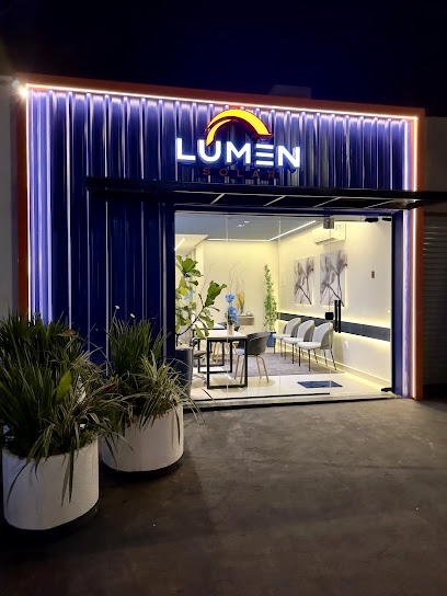 Lúmen energia solar logo