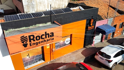 Rocha Engenharia - Energia Solar, Segurança do Trabalho e Engenharia Clínica e Hospitalar logo