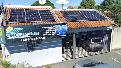 TechSun Solar Soluções Energéticas logo