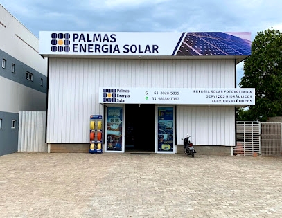 Palmas Energia Solar logo