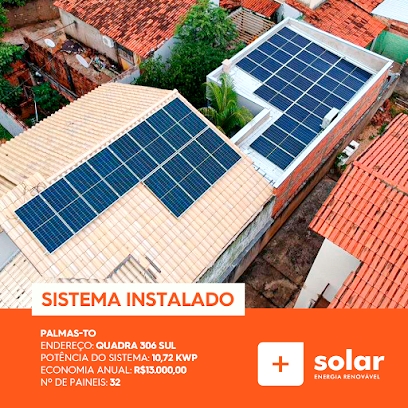 Mais Solar Energia logo