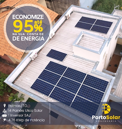 Porto Solar Engenharia logo