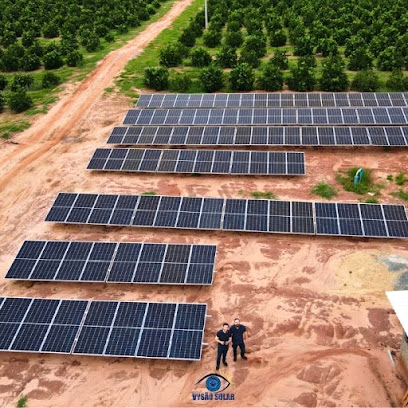 ️ Vysão Solar - Energia Solar Em Maringá | Placas Solares | Energia Fotovoltáica logo