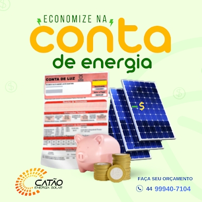 Energia Solar Maringá - Catão Energia logo