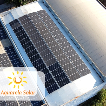 Aquarela Solar logo