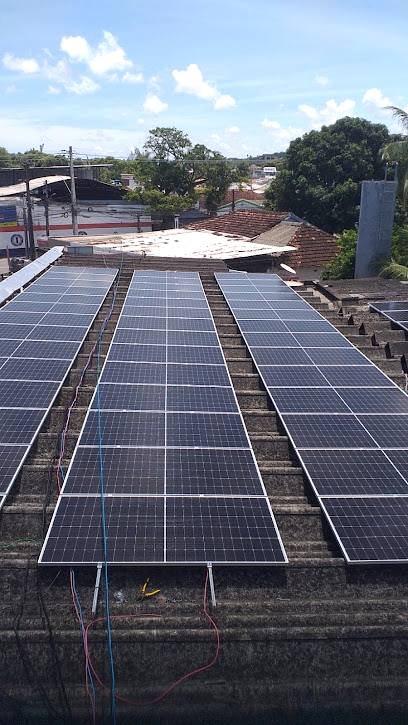 Placas ou Painéis Solares Fotovoltaicas - Casa da Energia Solar logo