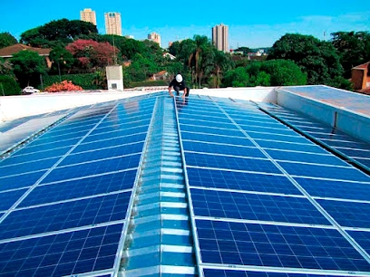 Solartech - Soluções em Energia logo