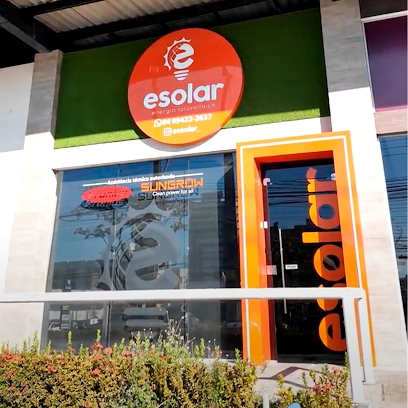 E-ESolar Energias Renováveis logo