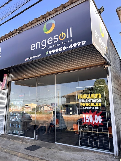 Engesoll Energia solar | Energia solar residencial | Energia Solar Comercial | Energia solar em Goiâna - GO logo