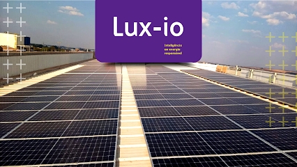 Lux-io Energia Solar e Usina Fotovoltaica logo