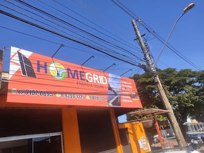 Homegrid Energia Solar logo