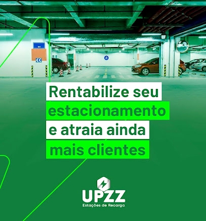 UPZZ Estações de Recarga logo