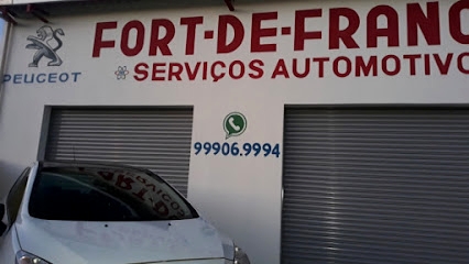 Oficina Fort de France Especializada Peugeot, Citroën, DS Automobiles, Transmissão Automática e Veículos Híbridos e Elétricos logo