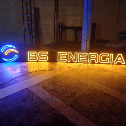 BS Energia Solar logo