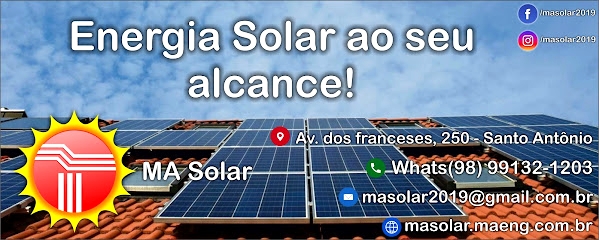 MA Solar logo