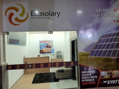 ☀️Eco Solary Renewable Energy | Energia solar | Painel solar | Instalação de energia | empresa de energia solar logo