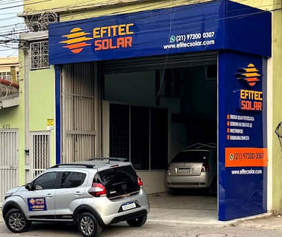 Efitec Solar - Empresa de energia solar logo