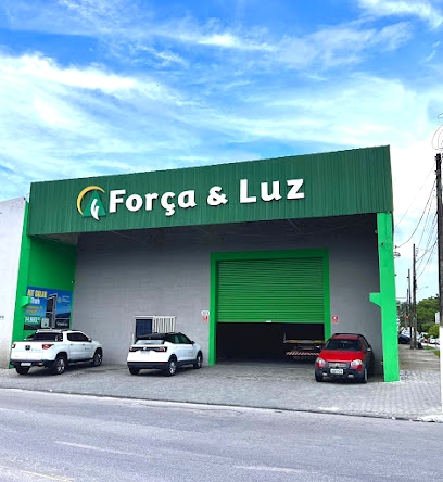 Força e Luz | Distribuidor Energia Solar logo