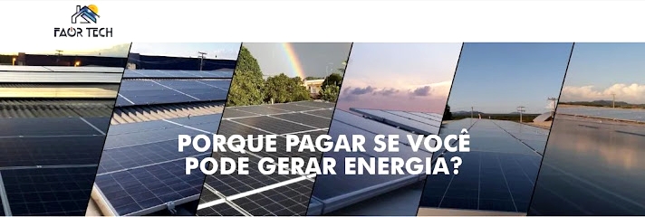 Faortech Automação e Energia Solar logo