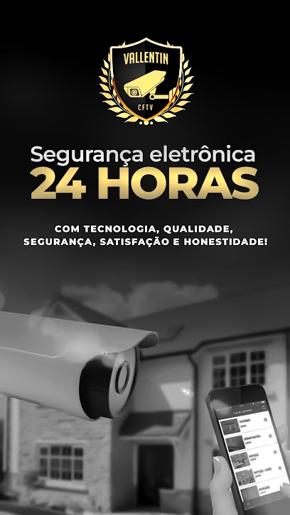 INSTALAÇÃO CÂMERAS DE SEGURANÇA EM OSASCO , ENERGIA SOLAR EM OSASCO - VALLENTIN CFTV logo