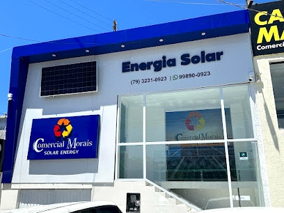 Energia Solar Fotovoltaica | Comercial Morais Solar Energy logo