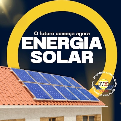 ☀️JVM SOLAR - Energia Solar | Placa Solar | Fotovoltaica⚡ logo