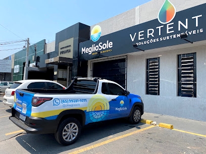 MeglioSole Energia Renovável logo