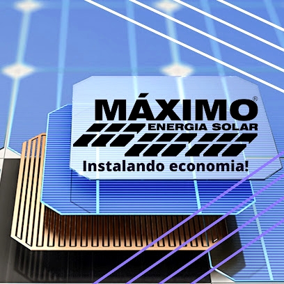 MÁXIMO ENERGIA SOLAR logo