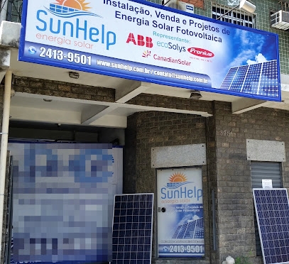 SunHelp Energia Solar logo