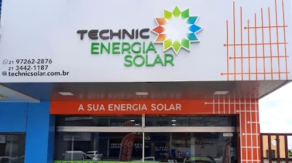 Technic Energia Solar logo