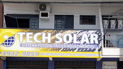 Tech Solar Sistema Fotovoltaico logo