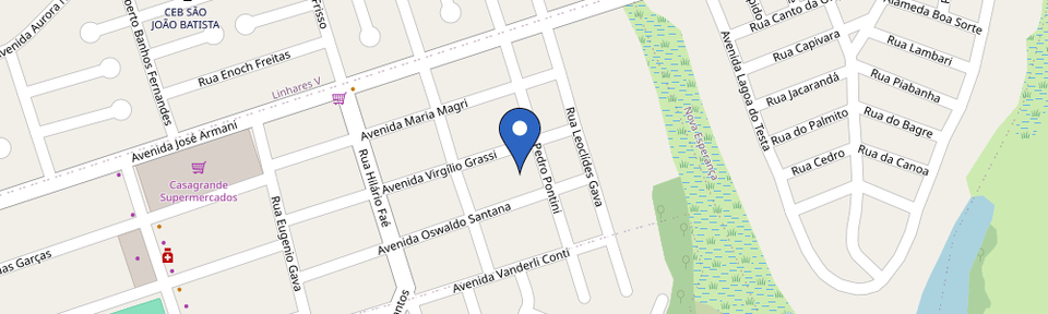 Mapa da estação GWM Loja