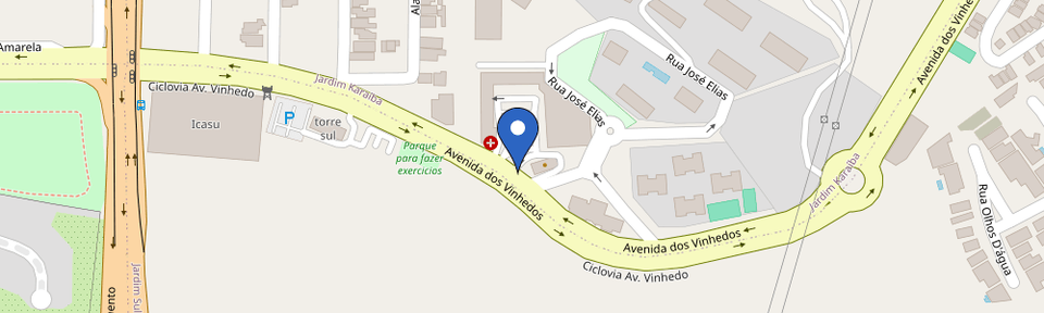 Mapa da estação [80kW] Pátio Vinhedos