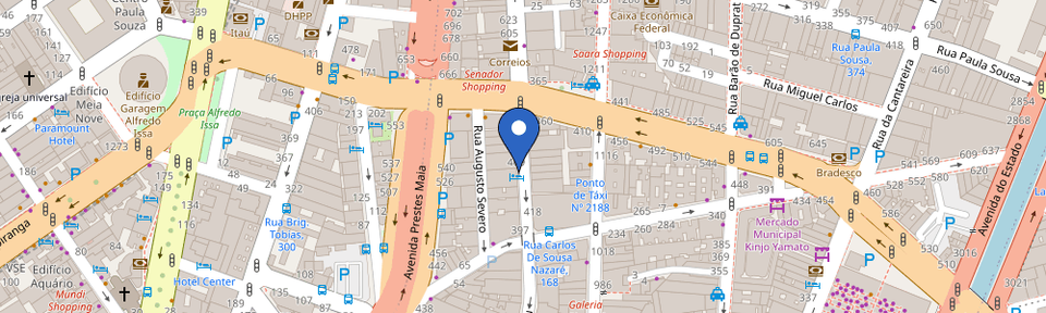 Mapa da estação FLORENCIO DE ABREU