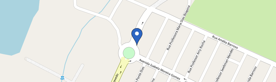Mapa da estação VOLTZ - POSTO CARNAUBA