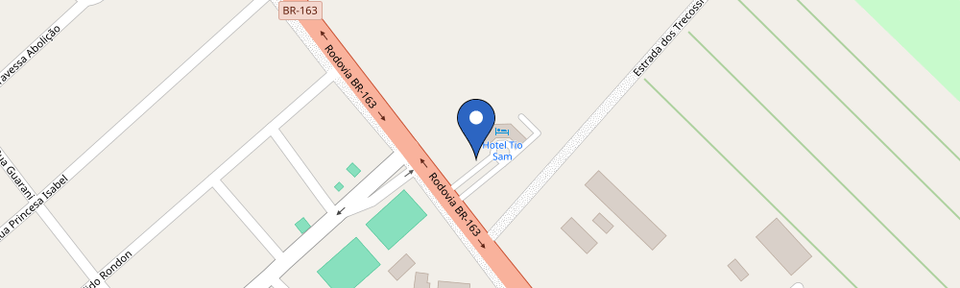 Mapa da estação Tio San Hotel