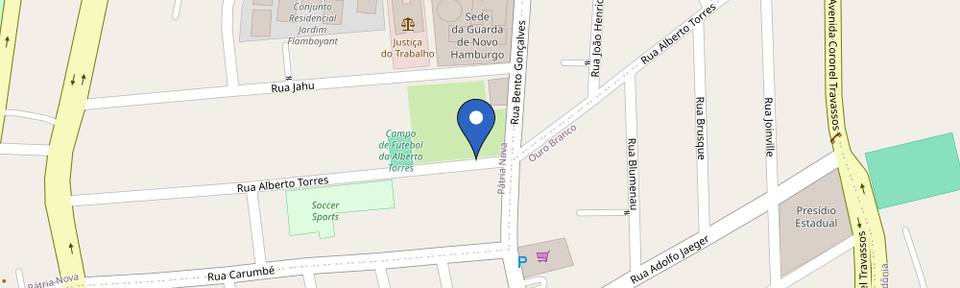 Mapa da estação Rissul