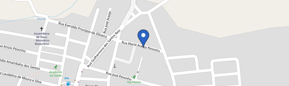 Mapa da estação Recarga Recanto