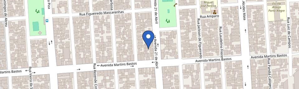 Mapa da estação Power2Go -  Fuschini Miranda Premium Offices