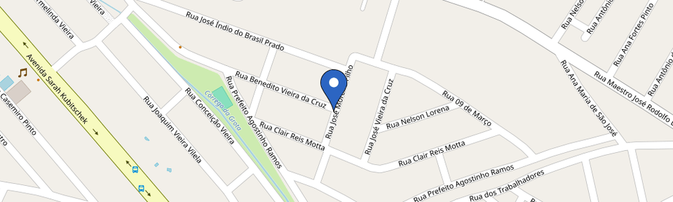 Mapa da estação POUSADA BOA VISTA - Cachoeira Paulista SP