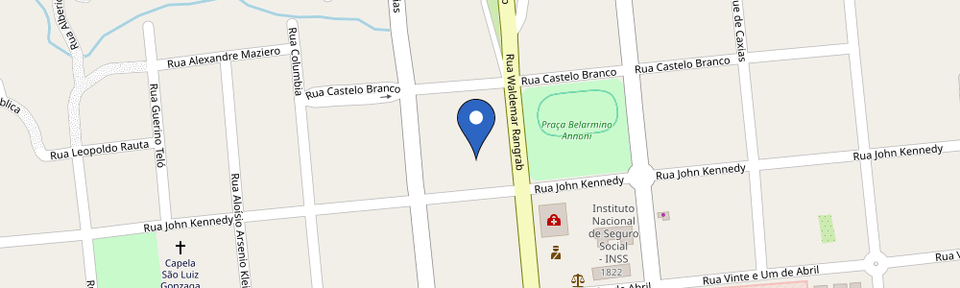 Mapa da estação Locsol