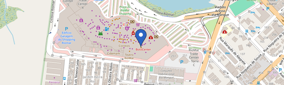 Mapa da estação RioMar Recife - 29